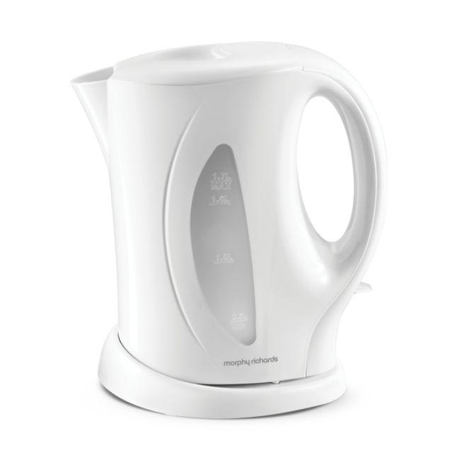 MORPHY RICHARDS ESSENTIAL 1.7L KETTLE WHITE