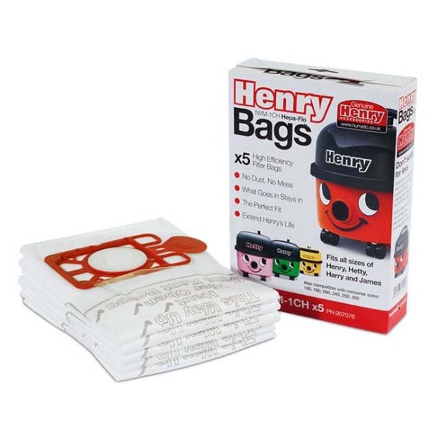 NUMATIC HENRY DUST BAGS