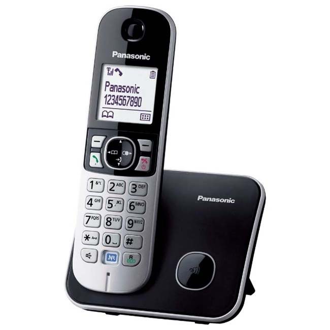PANASONIC KX-TG6811 SINGLE CORDLESS PHONE 