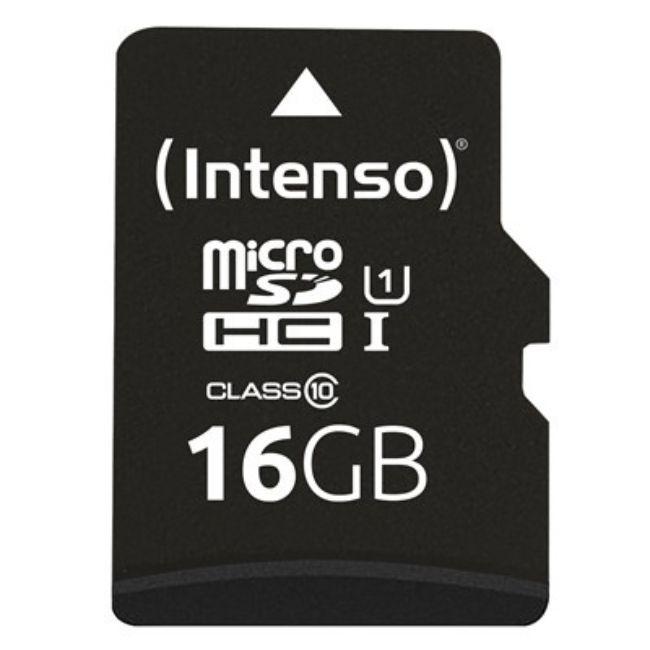 INTENSO MICRO SD CARD 16GB