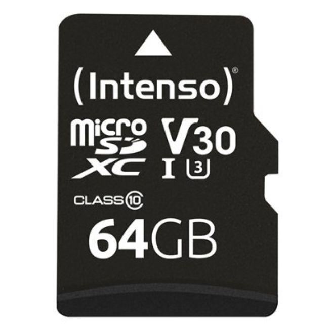 INTENSO MICRO SD CARD 64GB