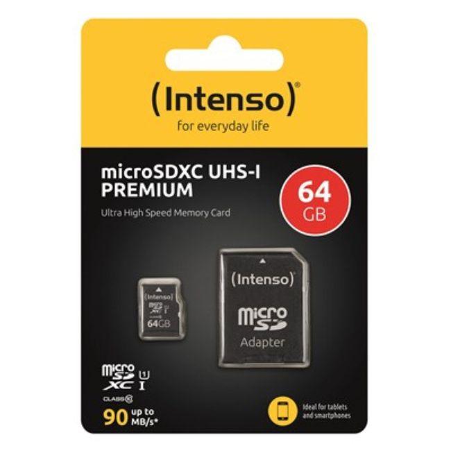 INTENSO MICRO SD CARD 64GB