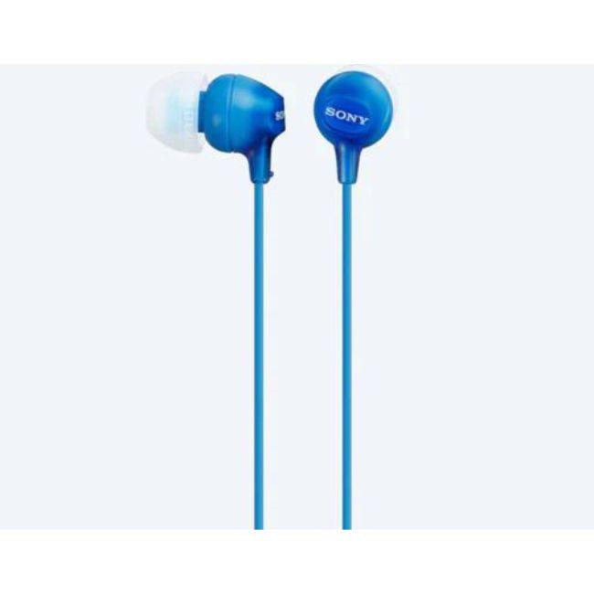 SONY EARPHONES MDR-EX15AP BLUE