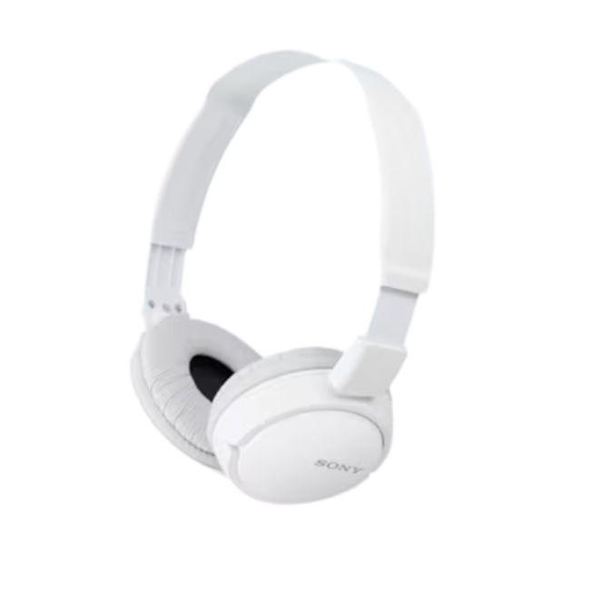 SONY MDR-ZX110 HEADPHONES WHITE