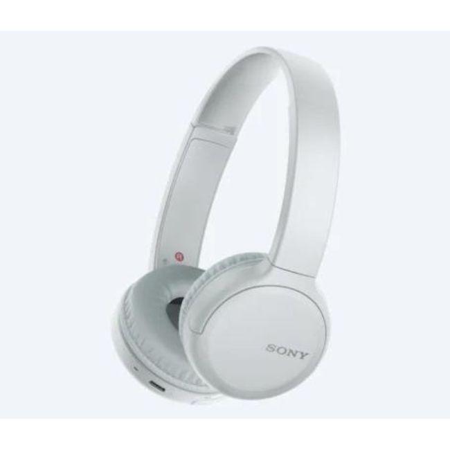 SONY WH-CH510 WIRELESS HEADPHONES WHITE