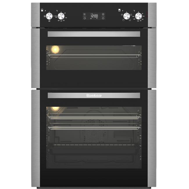 BLOMBERG DOUBLE OVEN ODN9302X