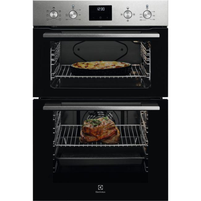ELECTROLUX INTEGRATED DOUBLE OVEN KDFGE40TX