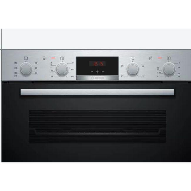 BOSCH BUILT-IN STAINLESS STEEL DOUBLE OVEN MBS533BS0B