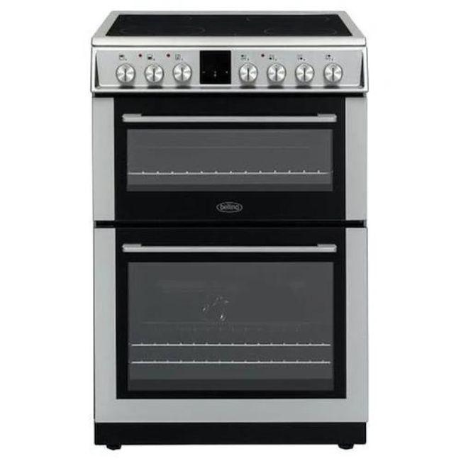 BELLING FREESTANDING ELECTRIC COOKER BFSE62MFIX STAINLESS STEEL