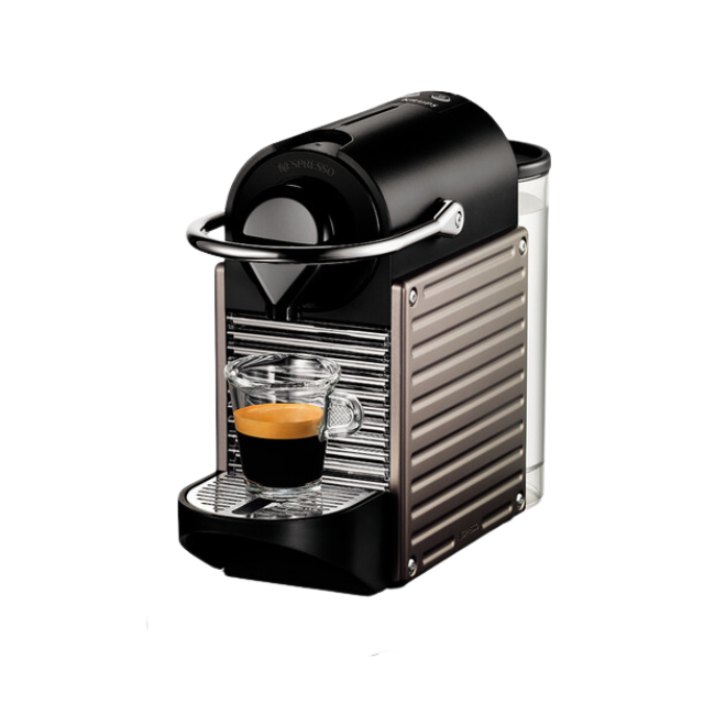 KRUPS NESPRESSO PIXIE TITAN COFFEE MACHINE XN304T40 