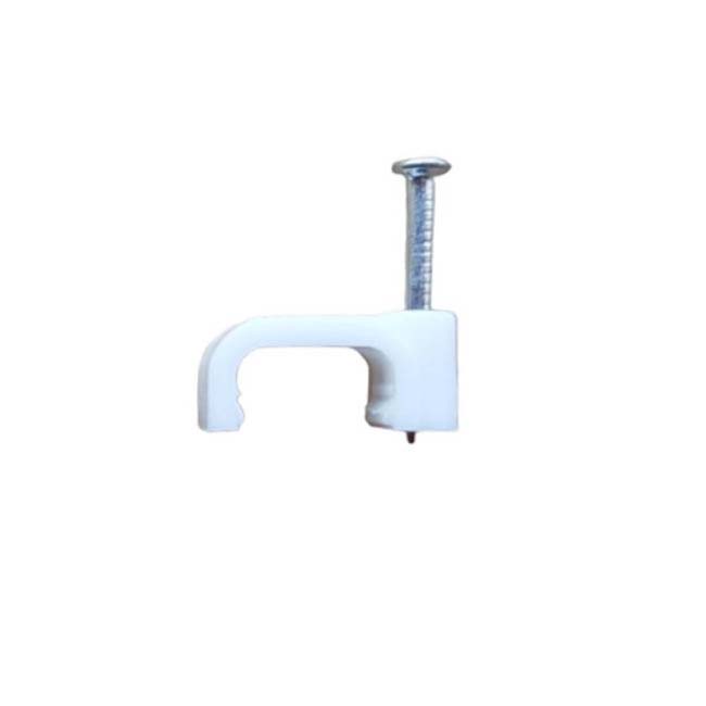 PHOENIX 10MM 2.5 TWIN & EARTH FLAT CABLE CLIPS 