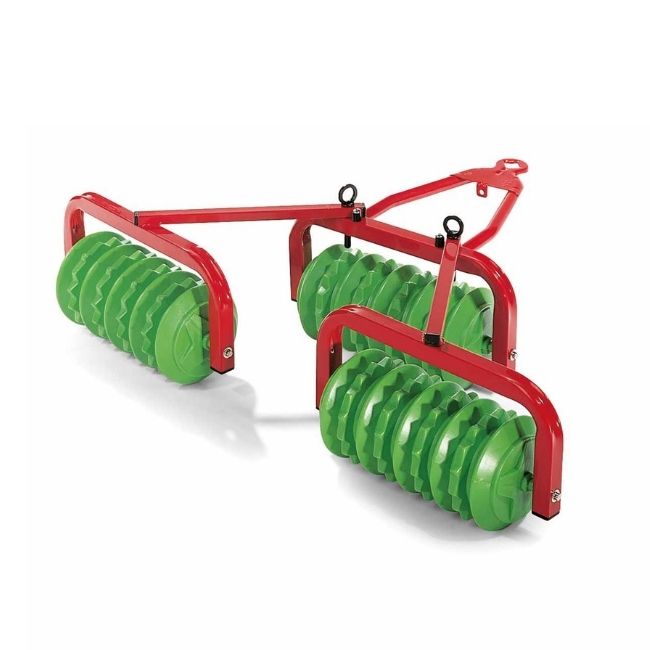 ROLLY DISC HARROW RED/GREEN