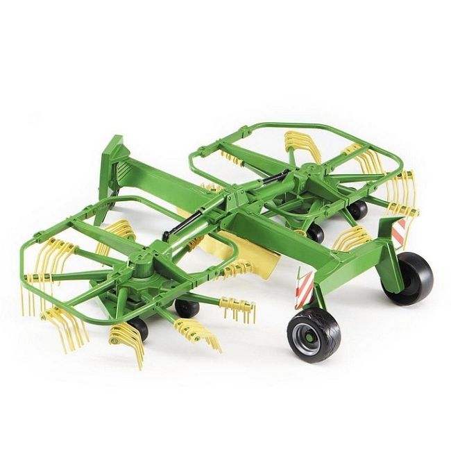 BRUDER KRONE DUAL ROTARY WINDROWER
