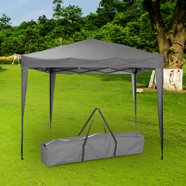 EASY POP UP TENT CHARCOAL