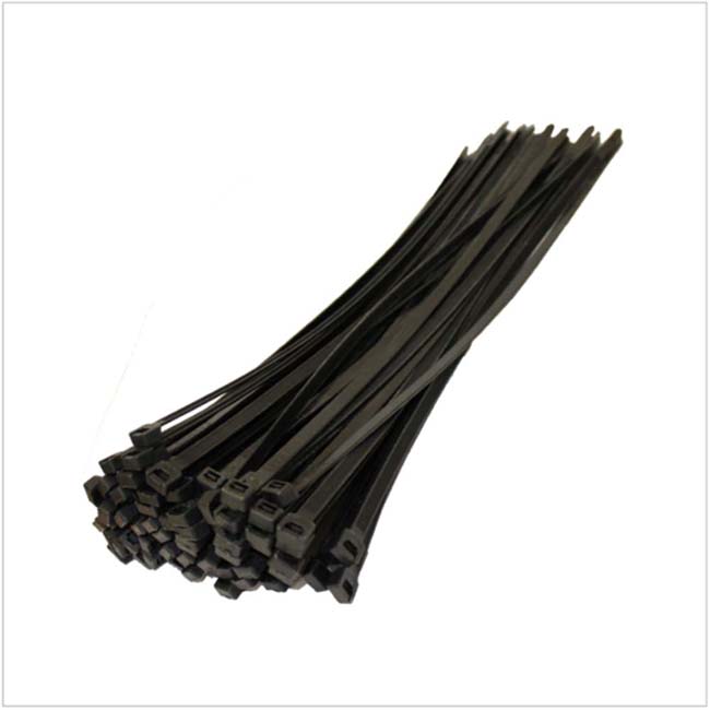 CABLE TIES BLACK 7.6MM X 500MM (20)