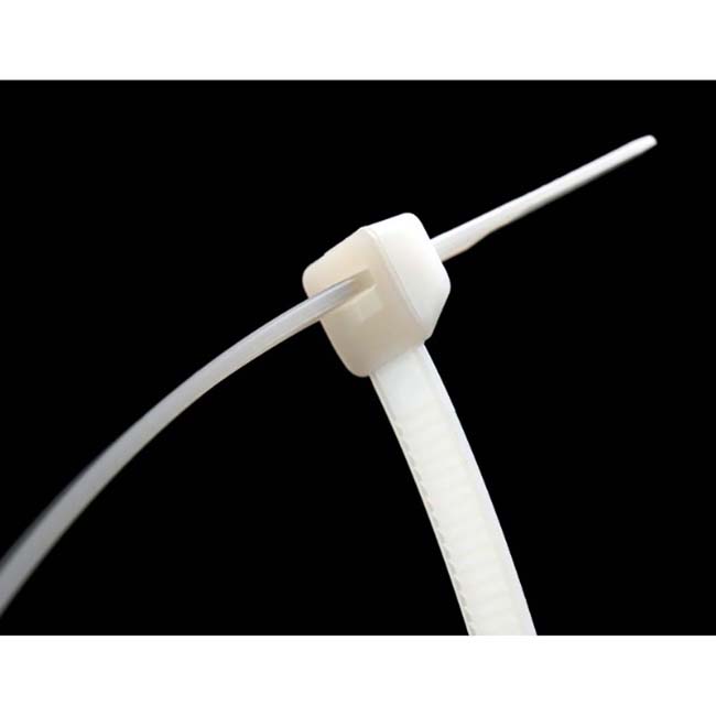 CABLE TIES NATURAL 2.5MM X 150MM (6)