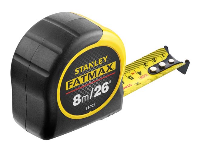STANLEY FAT MAX TAPE 8m/26 