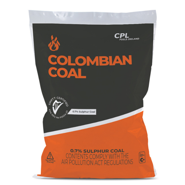 COLUMBIAN COAL 40KG