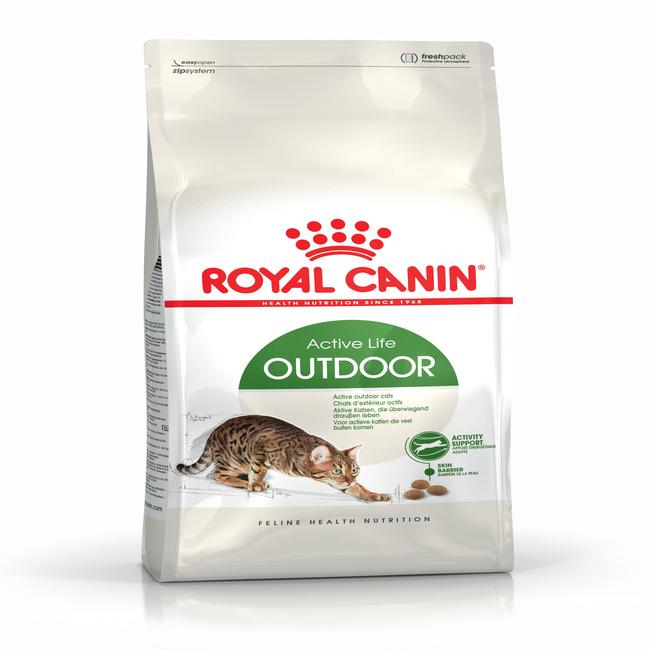 ROYAL CANIN ACTIVE LIFE OUTDOOR CAT 2KG