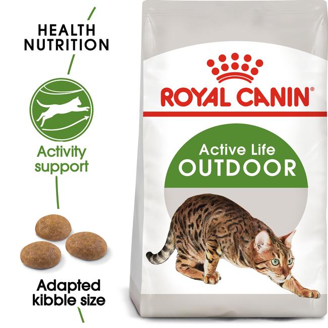 ROYAL CANIN ACTIVE LIFE OUTDOOR CAT 2KG