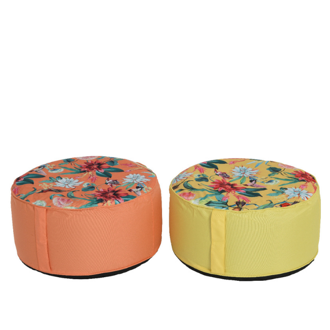 OUTDOOR POUF IN ASSORTED COLOURS