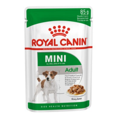 ROYAL CANIN MINI ADULT 85g POUCH