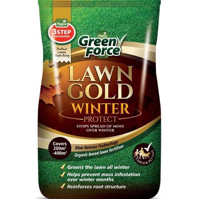 GREENFORCE LAWN GOLD WINTER PROTECT 15KG