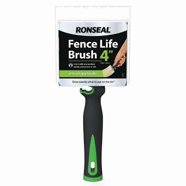 RONSEAL FENCE LIFE BRUSH 4'