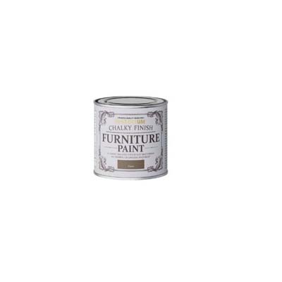 RUSTOLEUM CHALKY FINISH FURNITURE PAINT COCOA 125ML