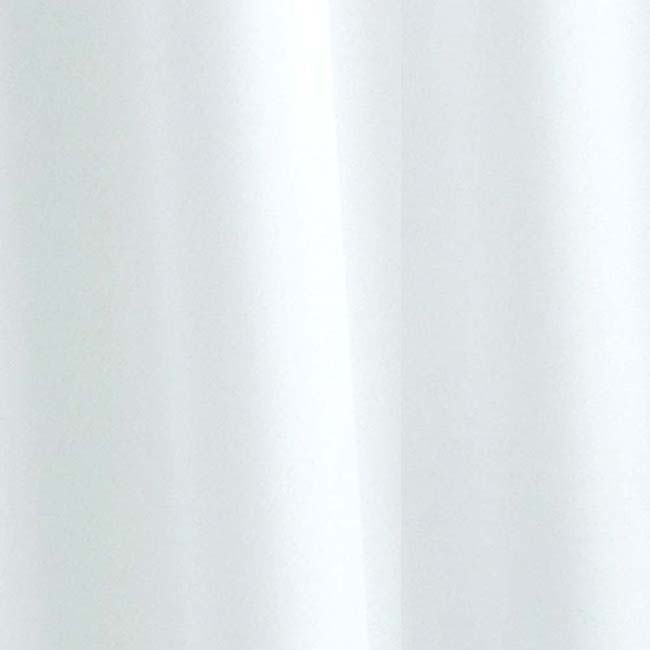 CROYDEX PVC SHOWER CURTAIN WHITE