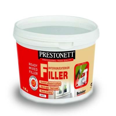 Prestonett Exterior Quick Dry White Powder Filler