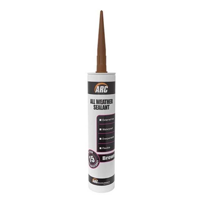 ARC ALL WEATHER SEALANT BROWN 310ML