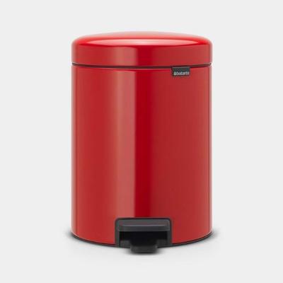 BRABANTIA PEDAL BIN NEWLCON 5 LTR PASSION RED