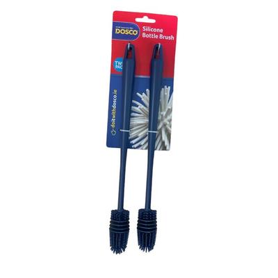 DOSCO SILICONE BOTTLE BRUSH TWIN PACK