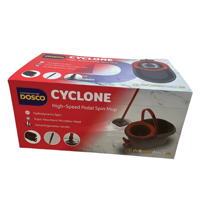 CYCLONE HIGH SPEED PEDAL SPIN MOP