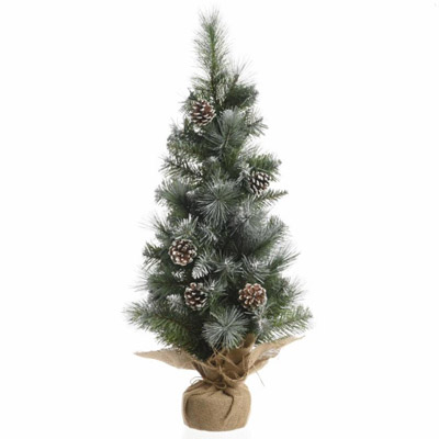 NORWICH MINI TREE FROSTED INDOOR 45CM