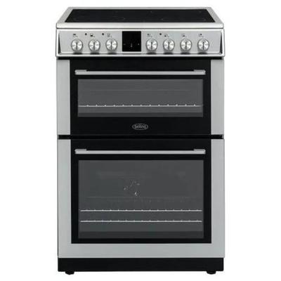 BELLING FREESTANDING ELECTRIC COOKER BFSE62MFIX STAINLESS STEEL