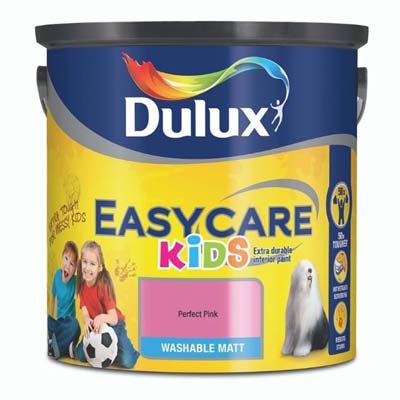 DULUX EASYCARE KIDS PERFECT PINK 2.5LTR
