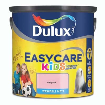 DULUX EASYCARE KIDS PRETTY PINK 2.5LTR