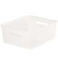 CURVER MY STYLE BASKET WHITE 13LTR