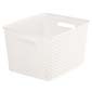 CURVER MY STYLE BASKET WHITE 18LTR