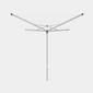 BRABANTIA ROTARY TOPSPINNER 4 ARM CLOTHES LINE 60M