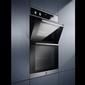 ELECTROLUX INTEGRATED ELECTRIC DOUBLE OVEN KDFEC40X