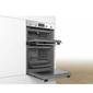 BOSCH BUILT-IN STAINLESS STEEL DOUBLE OVEN MBS533BS0B