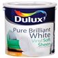 DULUX VINYL SOFT SHEEN PURE BRILLIANT WHITE 5LTR