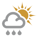 light rain