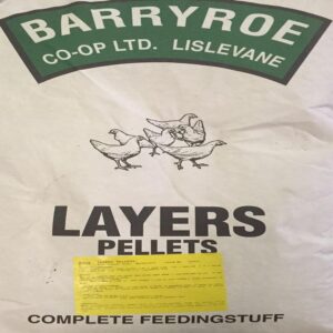 LAYER PELLETS 25KG