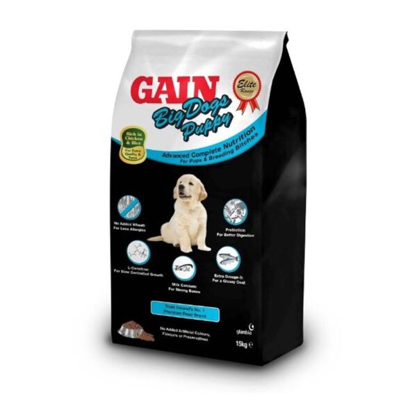 GAIN BIG DOG PUPPY 15KGS