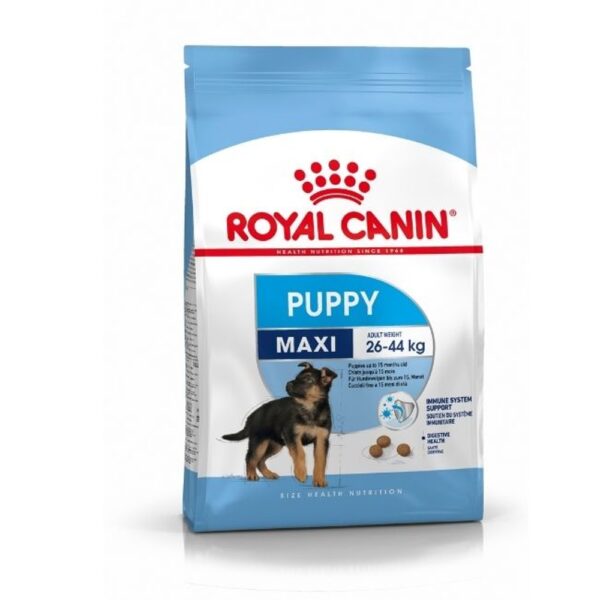 ROYAL CANIN MAXI PUPPY 2-15 MONTHS 15KG