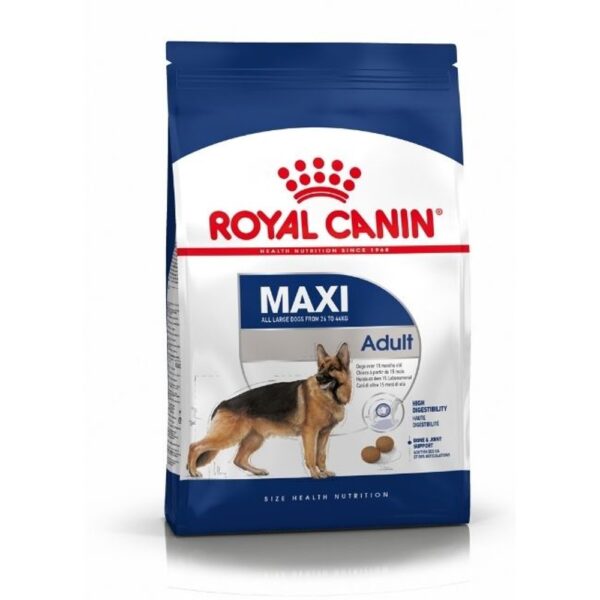 ROYAL CANIN MAXI ADULT 15 MONTHS/6 YEARS 4KG
